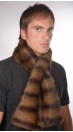 Petit-gris fur scarf